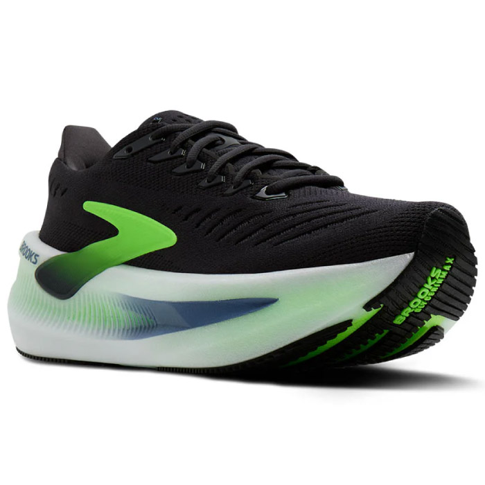 BROOKS Glycerin MAX 2の斜め横からのアングル