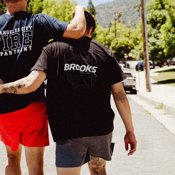 BROOKSアパレル着用イメージ2