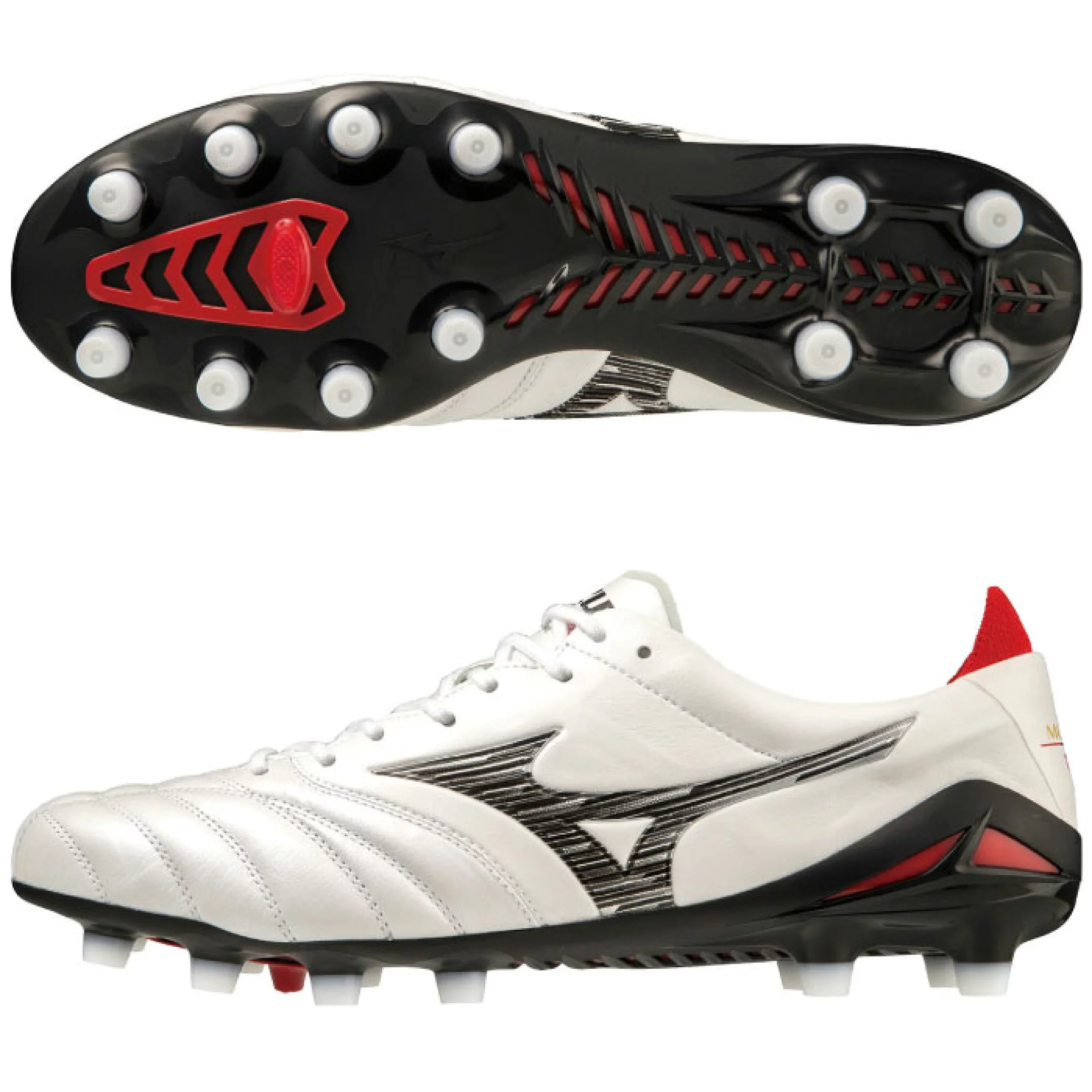 モレリア NEO 4 JAPAN ホワイト/ブラック