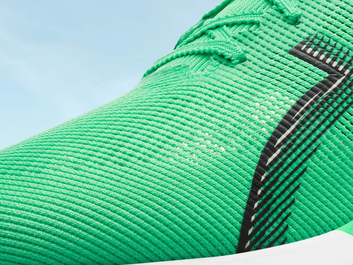 フィット感と通気性の向上