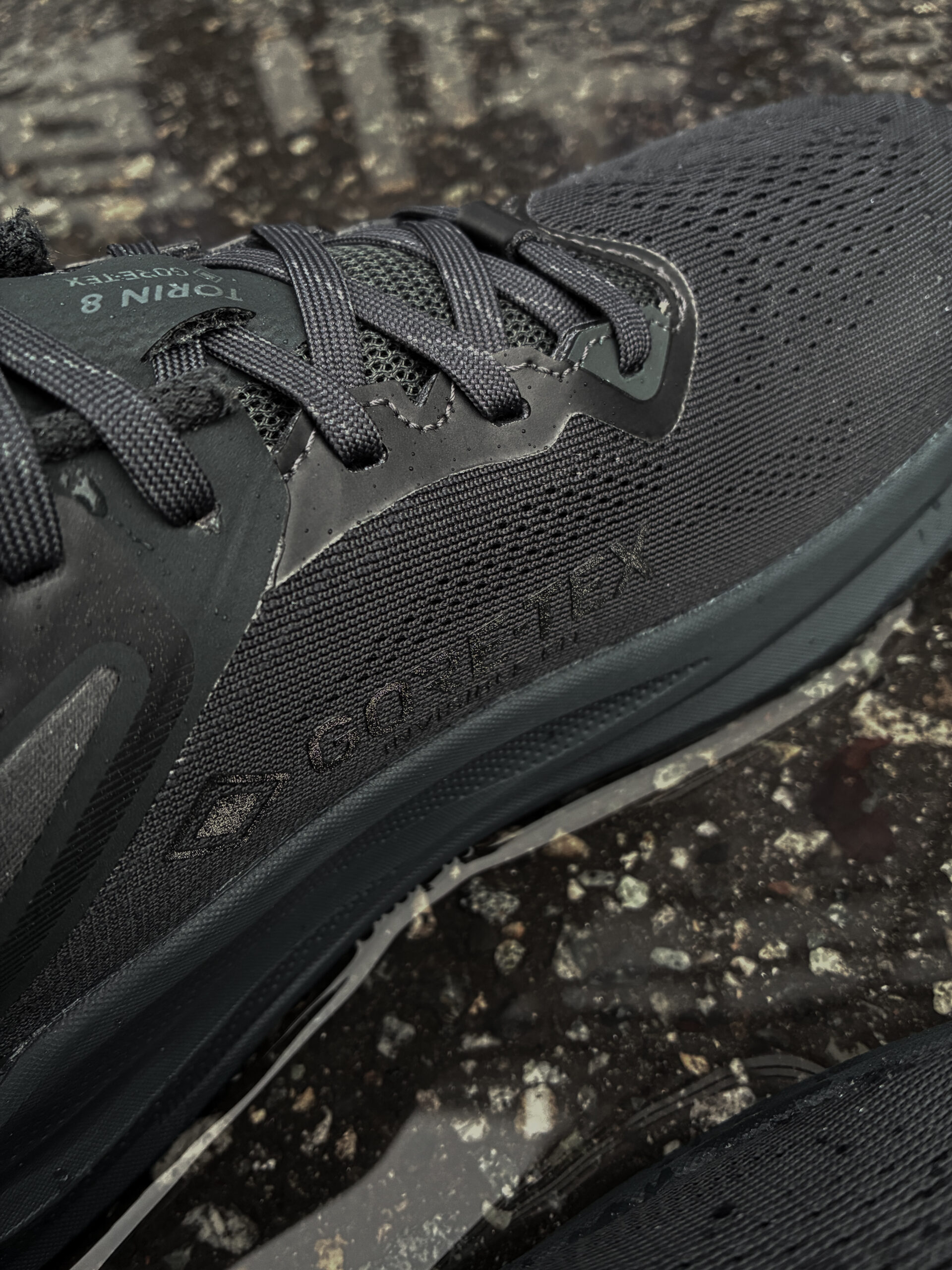 ALTRA TORIN 8 GTX 背面・ヒール部分