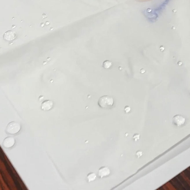 蓮 Hachisu 超撥水剤の水弾きイメージ・効果